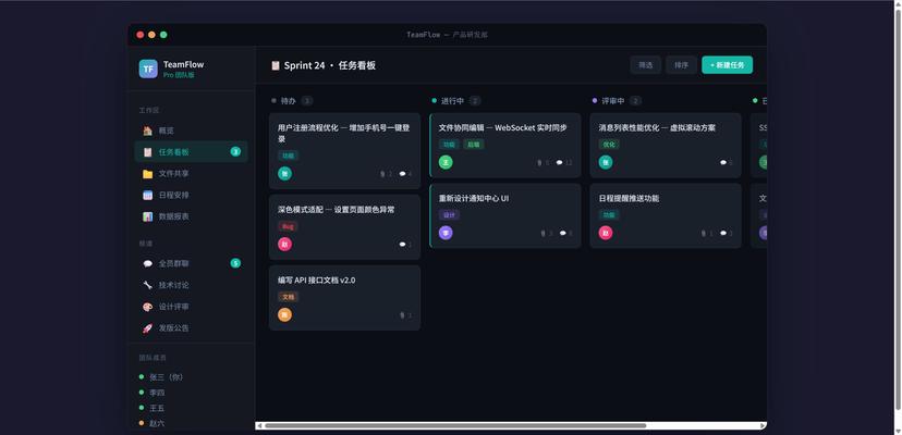 团队协作桌面工具