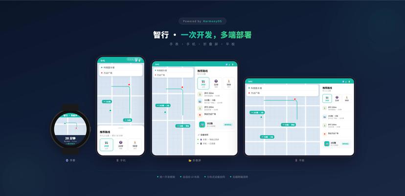 智慧出行鸿蒙 App
